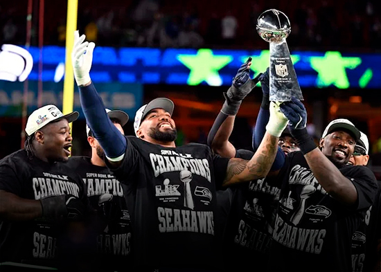 El Superbowl fue para Seattle Seahawks: una defensa de acero y el mariscal de campo subestimado