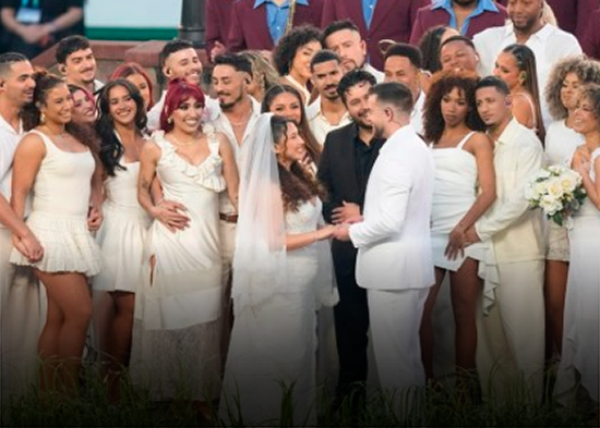 Matrimonio celebrado en show de Bad Bunny durante el Super Bowl fue real