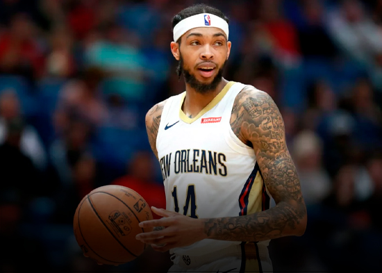  Brandon Ingram reemplaza a Steph Curry