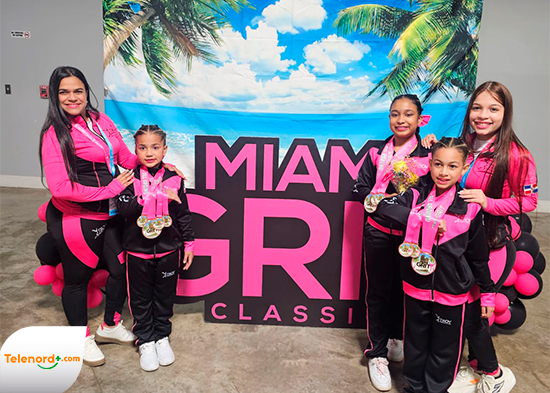 Troy Gymnastics Academy celebra exitosa participación en el Miami Grit Classic