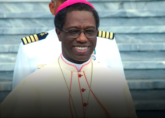 Jude Thaddeus Okolo, exnuncio en República Dominicana, es designado nuncio apostólico en Haití