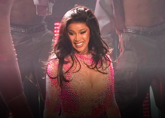 Cardi B arremete contra el ICE en el inicio de su gira “Little Miss Drama Tour”