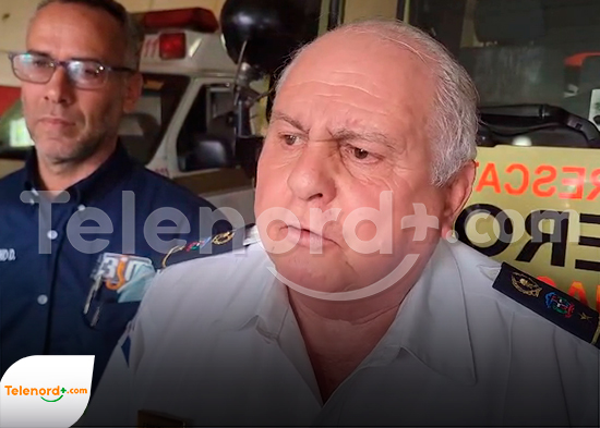 "No hay bomberos cancelados solo es duplicidad de nómina" afirma jefe cuerpo de bomberos de SFM