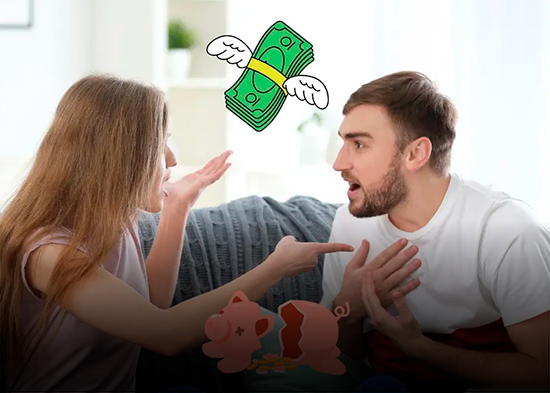 ¿Cómo evitar peleas de dinero en pareja? Así debes repartir los gastos en casa