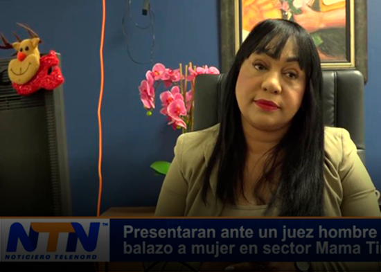 Presentaran ante un juez hombre propinó balazo a mujer en sector Mama Tingo