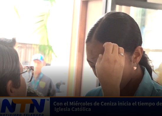 Con el Miércoles de Ceniza inicia el tiempo de Cuaresma en la Iglesia Católica