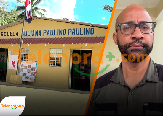 Director del Distrito 07-06 afirma construcción de escuela Juliana Paulino Paulino iniciará en próximas semanas