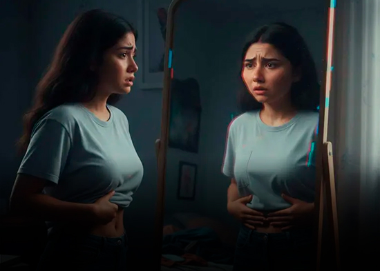 ¿Te obsesionan tus defectos físicos que nadie más ve? Podrías tener trastorno dismórfico