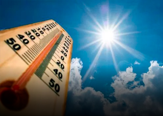 Indomet prevé un cielo mayormente despejado para este domingo