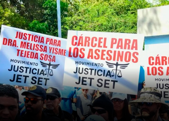 Movimiento Justicia Jet Set marcha hoy en Haina para exigir justicia