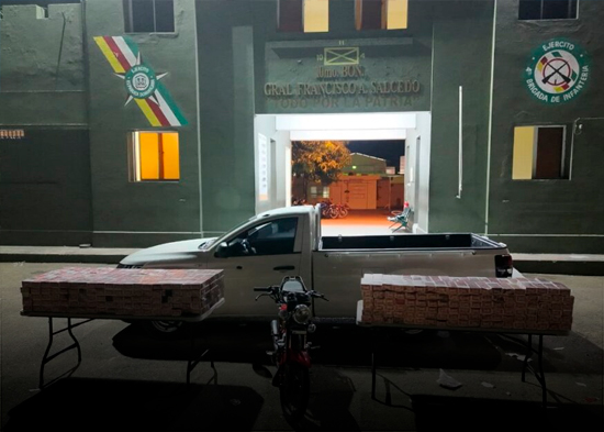 ERD incauta 118,000 cigarrillos de contrabando e intercepta 20 haitianos indocumentados