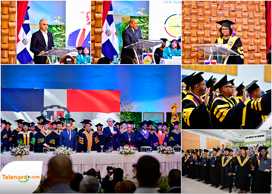 UCNE gradúa su primera cohorte del Doctorado en Ciencias de la Educación