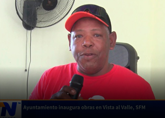 Ayuntamiento inaugura obras en Vista al Valle, SFM