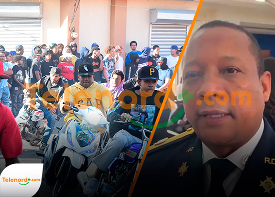 General PN de SFM advierte sobre la realización carrera de la muerte "apresados serán procesados”