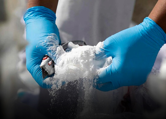 Decomisan en Costa Rica 643 kilos de cocaína en contenedores con destino a España