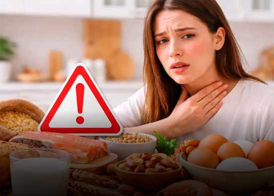 ¿Qué alimentos provocan más alergias? La lista oficial que debes tener en cuenta