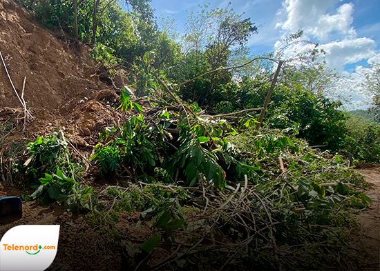 CRD solicita al presidente Abinader intervención urgente de la carretera entre Tenares y Gaspar Hernández
