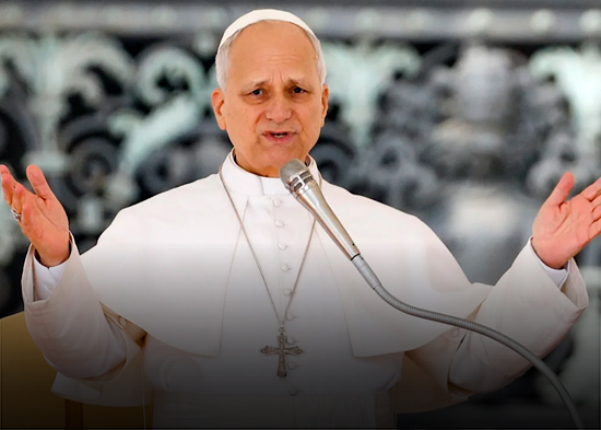 León XIV implora la paz para el «mundo entero»