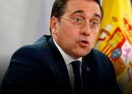 España desmiente "tajantemente" que vaya a cooperar con EE.UU. respecto a Irán.