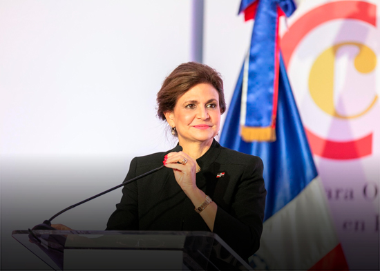 "La mujer no es florero", dice Raquel Peña tras defender el rol de la mujer en los puestos de poder