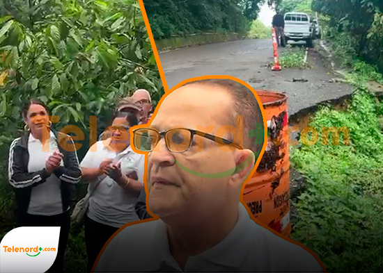 “Estamos decepcionados de las autoridades”, afirman comunitarios de Atabalero por deterioro de carretera