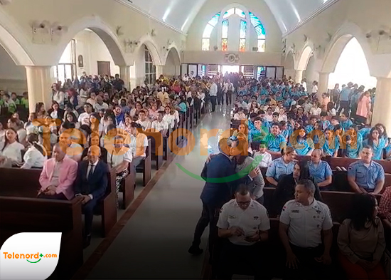 Con eucaristía en francés Regional de Educación 07 inicia mes de la Francofonía 2026