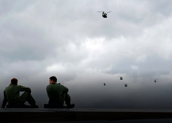 Llega a Inglaterra el primer bombardero estadounidense para la guerra en Irán