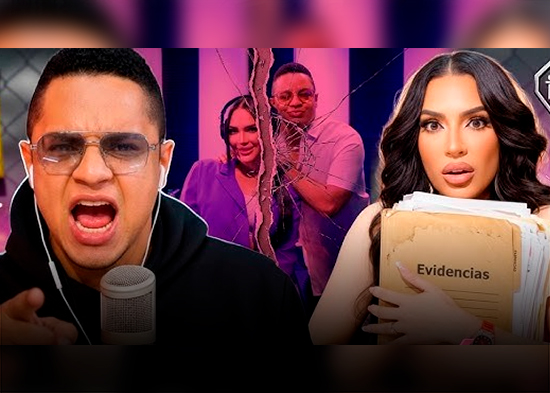 Robert Sánchez lanza contundente ultimátum a Amelia Alcántara