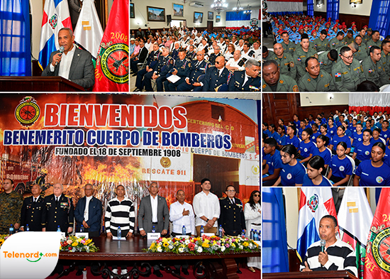 Celebran el Día Nacional del Bombero en SFM