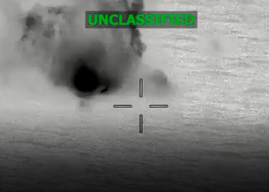 EEUU mata a seis personas en ataque a una lancha vinculada al narcotráfico en el Pacífico