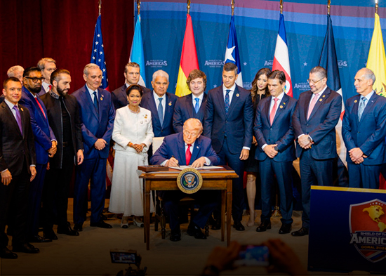 El país se alinea a los planes estratégicos de Estados Unidos