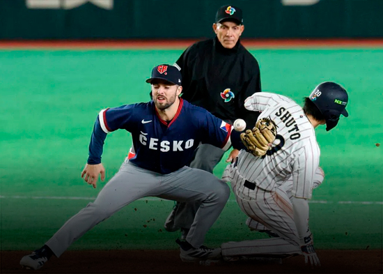 Japón sigue invicto tras vencer 9-0 a la República Checa en Clásico Mundial de Béisbol