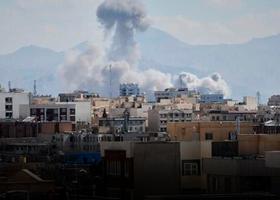 Explosiones sacuden Teherán después de que EE. UU. prometiera intensificar los ataques