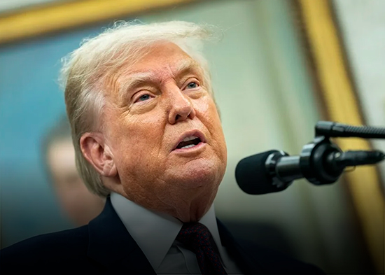 Trump dice que podría "declarar un éxito" la guerra en Irán y acabarla pero irá "más allá"