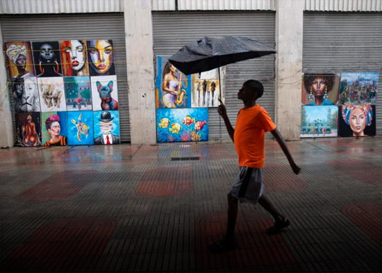 COE mantiene en alerta verde al Distrito Nacional y tres provincias por efectos de vaguada