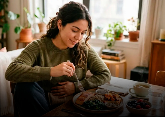 ¿Cólicos y malestar menstrual? Algunos alimentos pueden ayudarte a reducirlos
