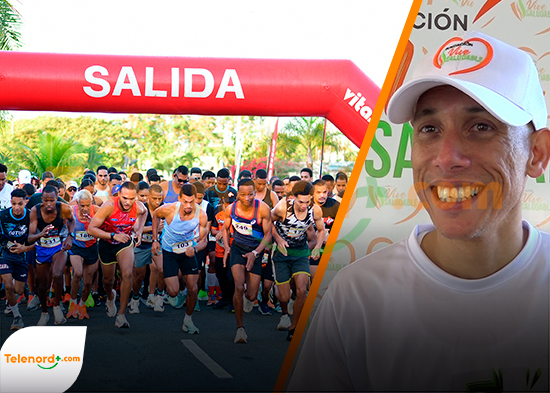 Cierre exitoso de la Semana Saludable 2026 con carrera 5K en San Francisco de Macorís
