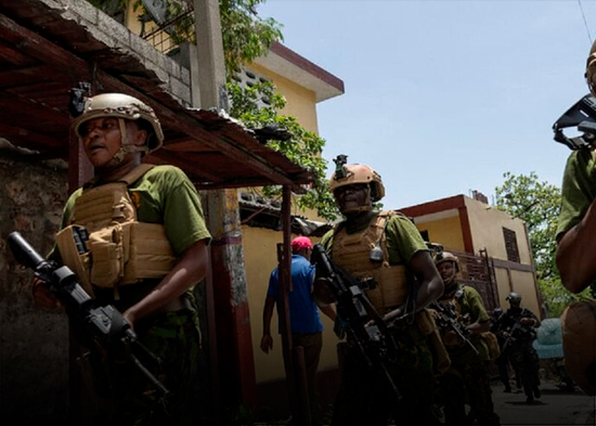 Kenia comienza a retirar a sus policías de Haití ante próximo despliegue de tropas de Chad