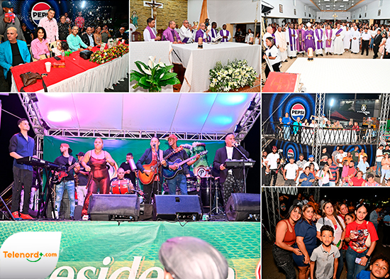 Fiestas Patronales San José de Cenoví 2026 continuaron en su sexto día