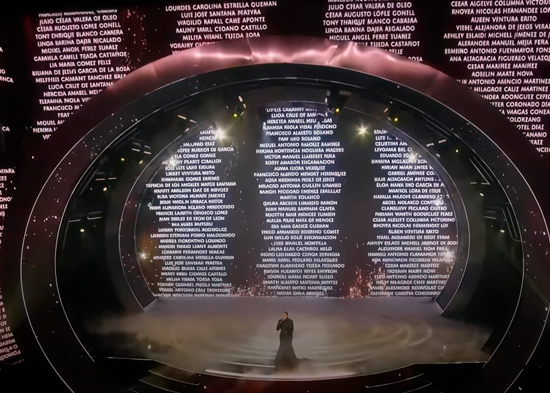 Premios Soberano rinde homenaje póstumo a las más de 230 víctimas mortales del Jet Set