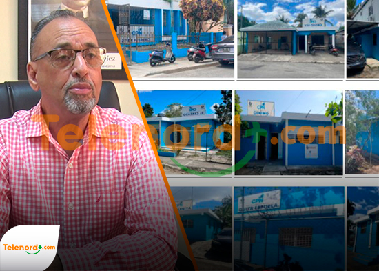 Remozan centros de salud para fortalecer la atención primaria en la región Nordeste