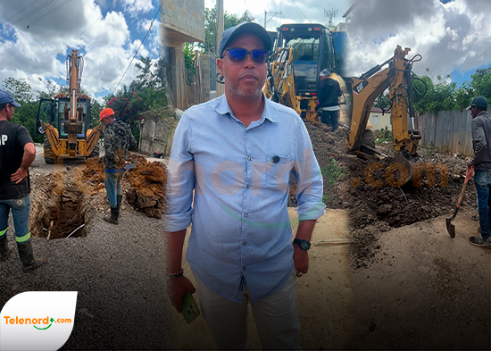 INAPA realiza corrección de averías en sector “Los Espinola” SFM