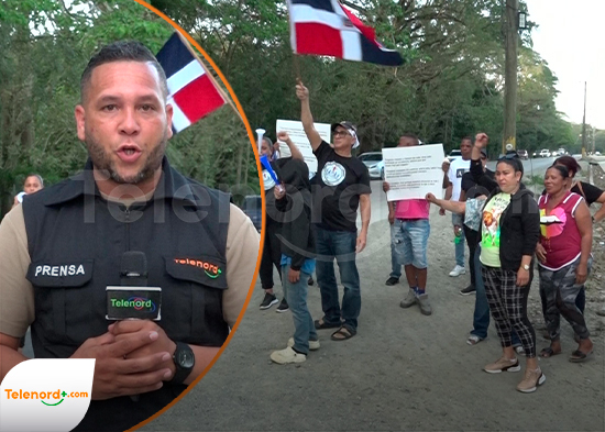 Desmienten a la Gobernadora Prov. Duarte: afirman lluvias no han impedido trabajos en La Guama