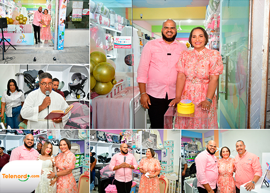 Lulibé Bebé inaugura su segunda sucursal en San Francisco de Macorís