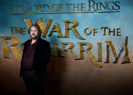 Peter Jackson anuncia nuevo filme de ‘El señor de los anillos’ con guión Stephen Colbert