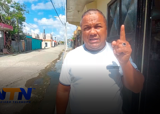 Moradores del sector Ensanche Abreu piden a las autoridades ser incluidos en el plan de asfalto
