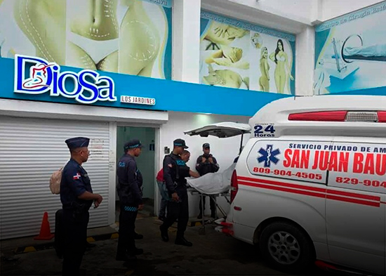 Clínica donde murió mujer durante liposucción operaba sin permiso, afirma ministro de Salud Pública