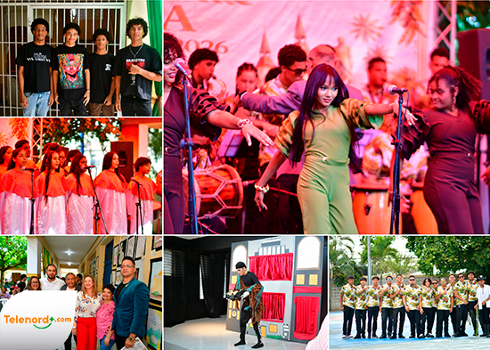 Centro Educativo Peña Gómez SFM celebra su gala “Travesía del Arte: Identidad viva de la Provincia Duarte”