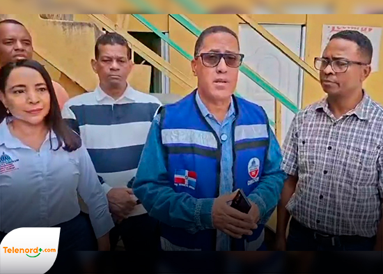 Aceleran liceo en Los Alcarrizos para reubicar estudiantes