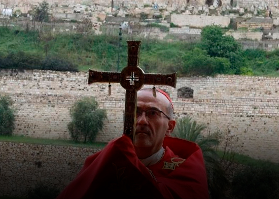 Israel impide líderes católicos hacer misa iglesia de Jerusalén